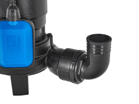 Pompa rozdrabniacz z nożami tnącymi