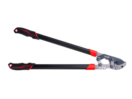 Sekator do gałęzi z przekładnią i ostrzem kowadełkowym 790mm 65Mn PTFE