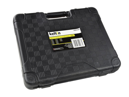 Komplet 12el. kluczy łamanych z grzechotką 8-32mm KELTIN