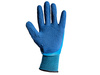 Rękawice robocze wodoodporne poliester – lateks