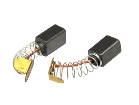 Szczotki węglowe szlifierki 125 Ferm 6,5x7x12mm