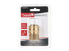Szybkozłączka mosiężna GW 1/4" typ żeński (1/10/100)