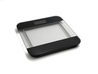 Waga łazienkowa szklana przeźroczysta LCD GEKO HOME 180kg/100g