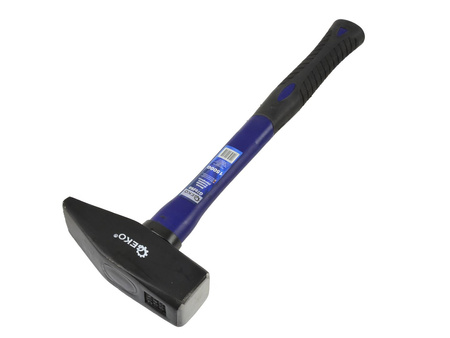 Młotek ślusarski 1500g trzonek fiberglass GEKO Premium