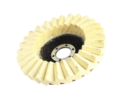 Tarcza filcowa do szlifowania 125mm GEKO PREMIUM