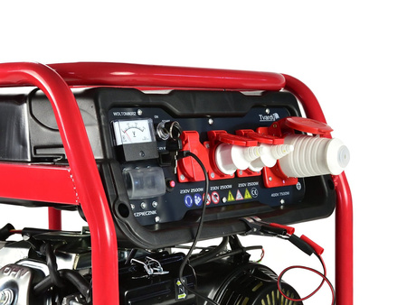 #Agregat spalinowy prądotwórczy z elektronicznym startem 17KM 8,5KW (1)