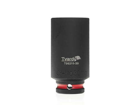 WYTRZYMAŁA NASADKA UDAROWA KRÓTKA 1/2" 26mm CR-MO TVARDY