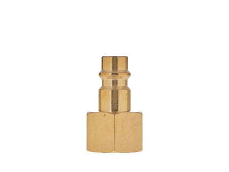 Wtyk mosiężny GW 3/8" typ męski (1/10/100)