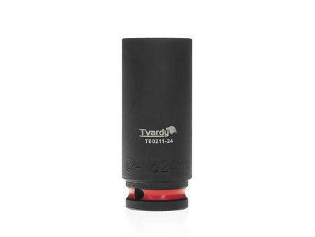 WYTRZYMAŁA NASADKA UDAROWA KRÓTKA 1/2" 20mm CR-MO TVARDY