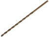 Wiertło złote do metalu długie 6.0 x 205mm HSS DIN1869