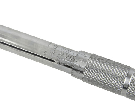 Klucz dynamometryczny 28 - 210 Nm