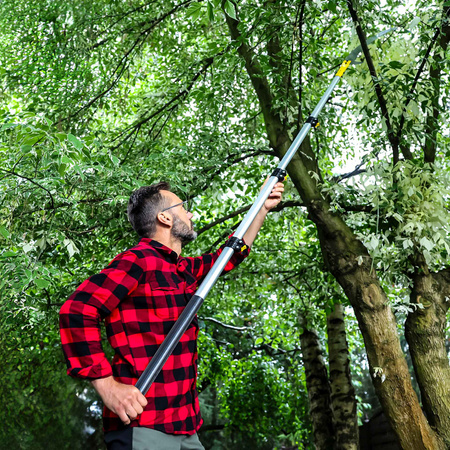 Piła z hakiem 36cm na trzonku teleskopowym 3,3m SK5