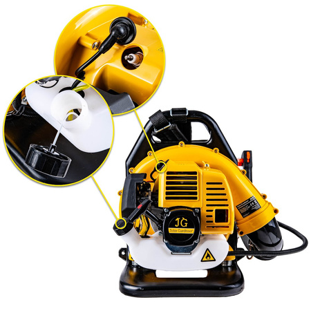 Dmuchawa spalinowa do liści JG Strong