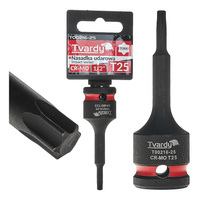 WYTRZYMAŁA NASADKA UDAROWA TRZPIENIOWA TORX T27 1/2” CR-MO TVARDY