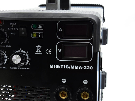Spawarka  MIG/TIG/MMA-220