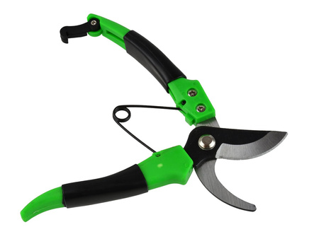 Sekator ogrodowy 200mm plastikowa rączka