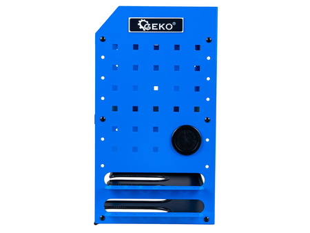 Metalowa 4-gniazdowa półka na elektronarzędzia