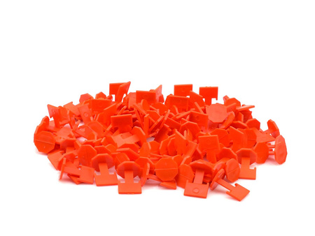 Klipsy 1,5mm do poziomowania płytek 250 sztuk