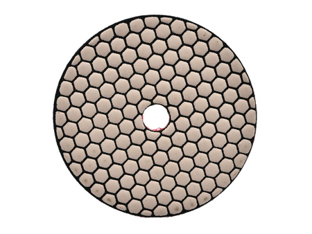 Tarcza polerska do szlifowania gresu na sucho 125mm GR400 (5/25/250)