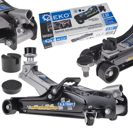 Podnośnik hydrauliczny niski profil 2,5T w kartonie