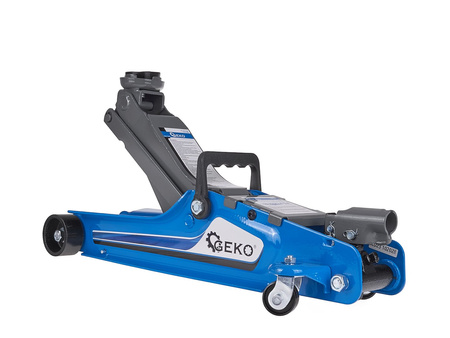 Podnośnik hydrauliczny 2,5T niskoprofilowy SMART + guma