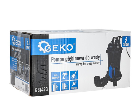 Pompa rozdrabniacz z nożami tnącymi