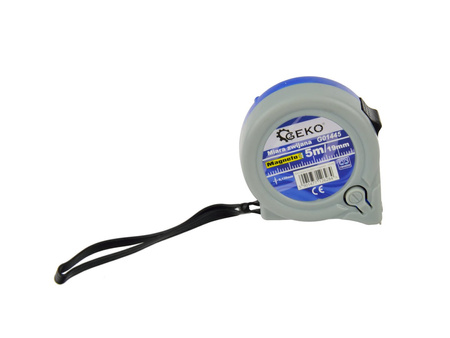 Miara zwijana 5m x19mm z magnesem