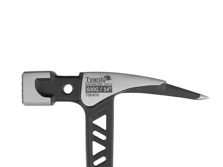 Młotek ciesielski – dekarski 600g ANTI-SHOCK MONOBLOCK