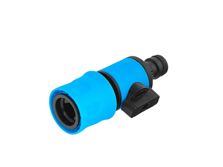 Zestaw – IBC nakrętka S60x6 + kran na wąż 32mm 45° – mauser