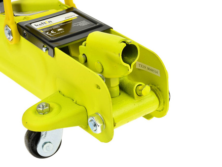 Podnośnik hydrauliczny typ żaba 2T Keltin color box