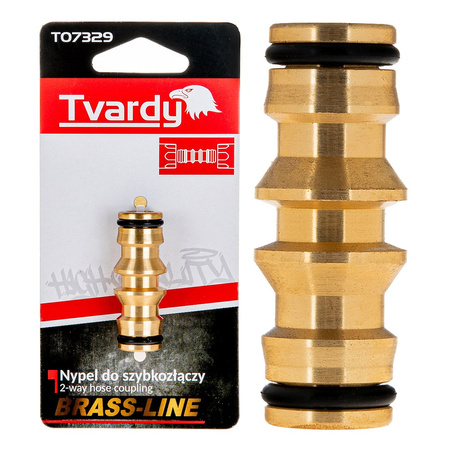 Nypel do szybkozłączy BRASS-LINE (10/80)