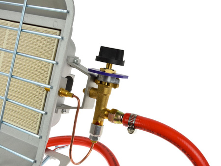 Promiennik gazowy "słoneczko" na butlę