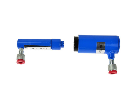Zestaw siłowników i ściągaczy do rozpieraka hydraulicznego 7el