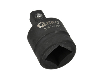 Redukcja udarowa 3/4"-1/2"czarna