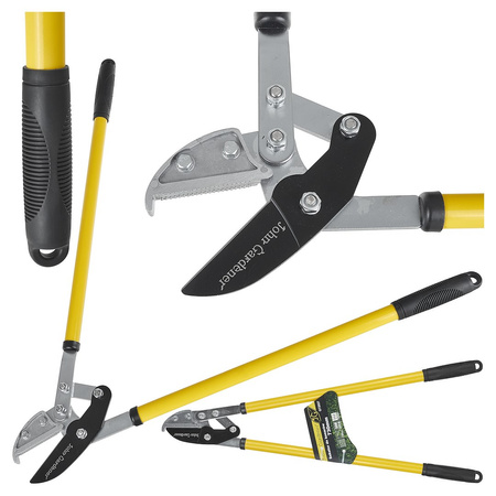 Sekator kowadełkowy przegubowy do konarów 730 mm duży