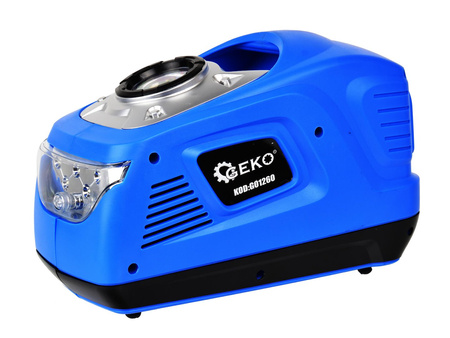 Mini Kompresor z latarką 12V/230V 100W