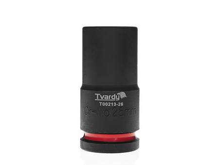 WYTRZYMAŁA NASADKA UDAROWA KRÓTKA 3/4" 27mm CR-MO TVARDY