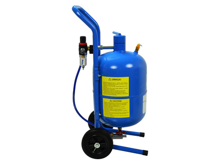 Piaskarka syfonowa mobilna 19l