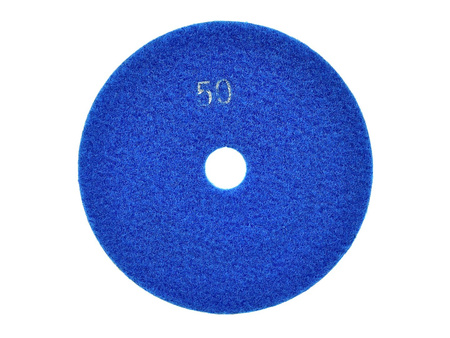 Tarcza polerska do szlifowania gresu na mokro 125mm GR50 (5/250)