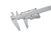 Suwmiarka 150mm 0,02mm automatyczna blokada GEKO (drewniane opakowanie)