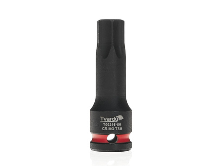 WYTRZYMAŁA NASADKA UDAROWA DŁUGA 3/4" 46mm CR-MO TVARDY