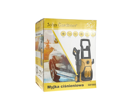 Myjka ciśnieniowa JG  90/135 BAR 1800W (1)