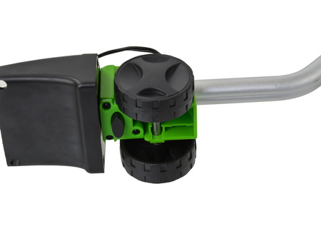 Nożyce akumulatorowe ogrodowe do trawy krzewów wysięgnik 90-128cm