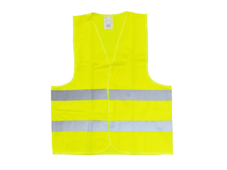 Kamizelka odblaskowa 120 g/m2 rozmiar XXXL
