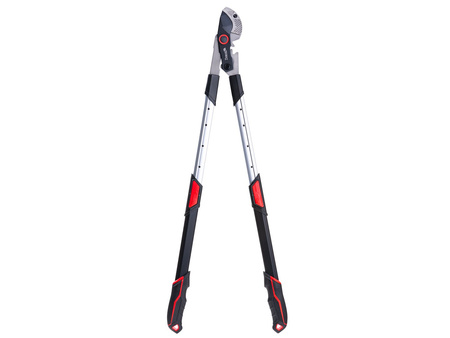 Sekator teleskopowy do gałęzi z ostrzem kowadełkowym 715-955mm 65Mn PTFE