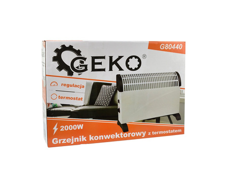Grzejnik konwektorowy z termostatem 2000W