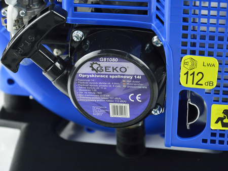 Opryskiwacz spalinowy 14L