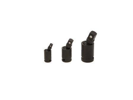 Zestaw przegubów kulowych 3el. 1/4" 3/8" 1/2" CR-Mo