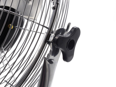 Wentylator podłogowy 50cm stal INOX