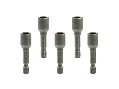 Nasadki magnetyczne do wkrętów 8mmx48mm 1/4" 5szt. (100)